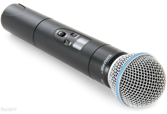 Радиомикрофон Shure ULX2/BETA58